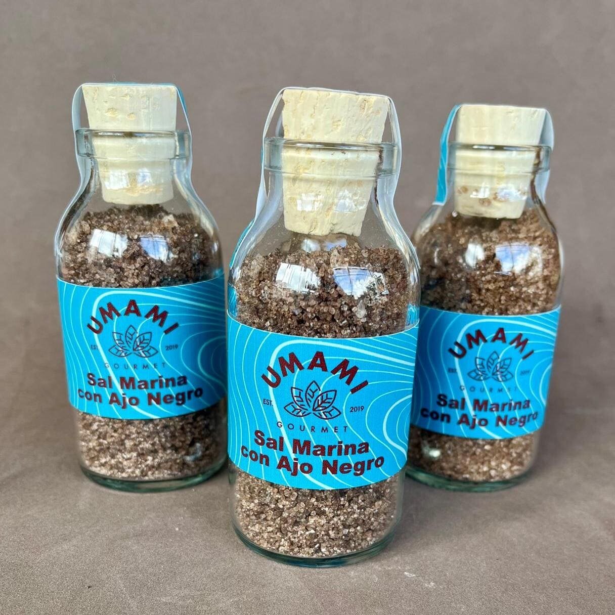 SAL DE AJO NEGRO 110gr