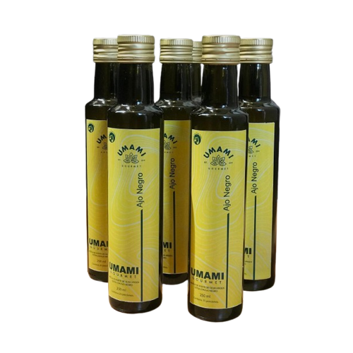 ACEITE DE OLIVA CON AJO NEGRO 250ml