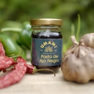 PASTA DE AJO NEGRO 100gr