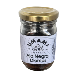 dientes de ajo negro tienda de condimentos