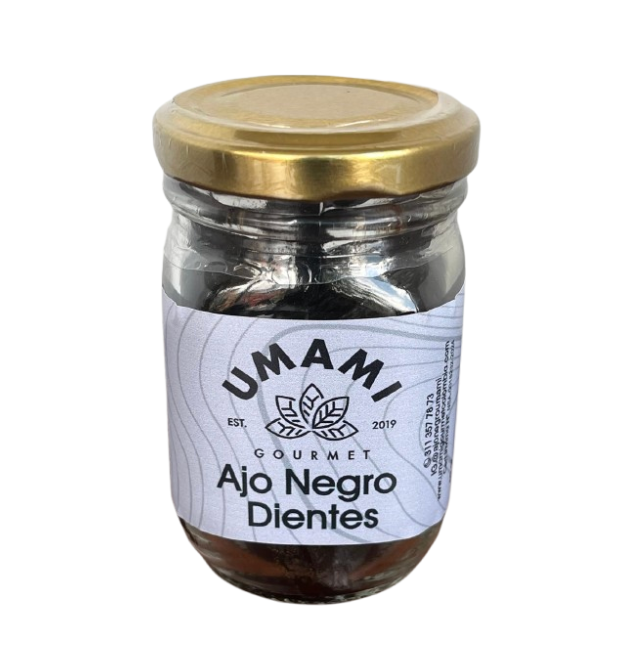 dientes de ajo negro tienda de condimentos