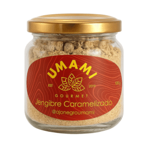 JENGIBRE CARAMELIZADO 120 gr