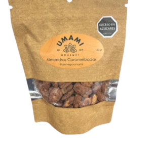 venta de almendras caramelizadas bogota
