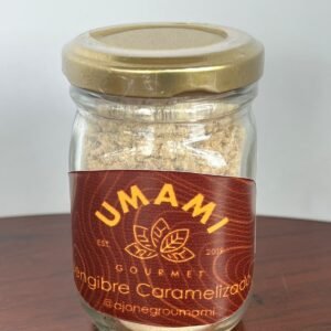 jengibre caramelizado