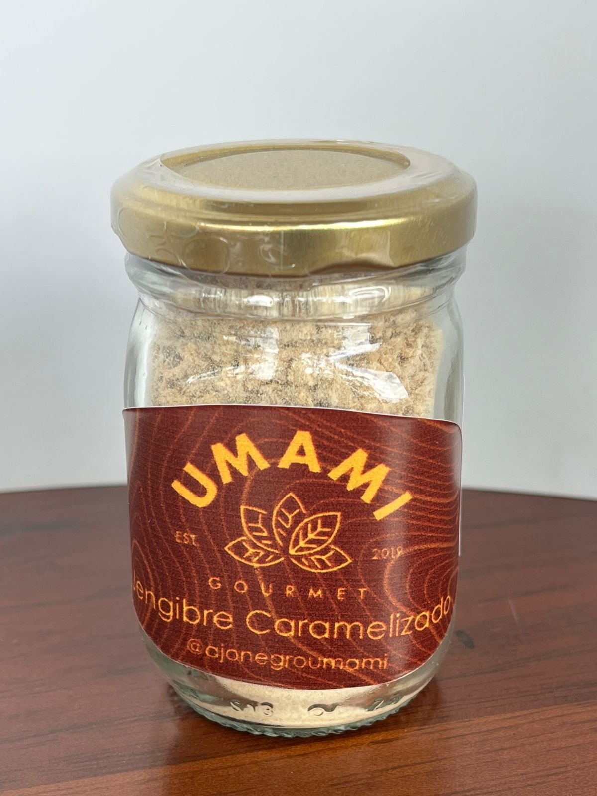 jengibre caramelizado