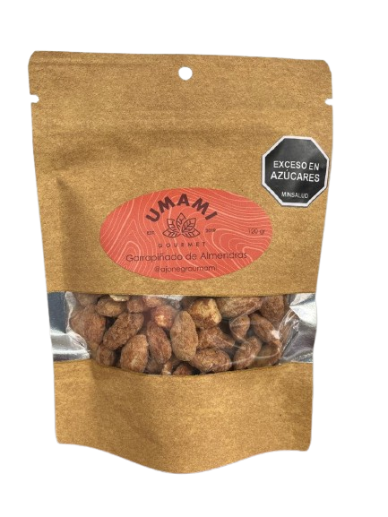 almendras garrapiñadas