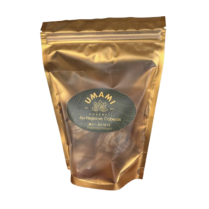 cabezas de ajo negro tienda de condimentos