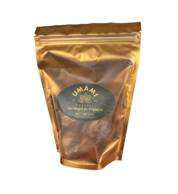 cabezas de ajo negro tienda de condimentos